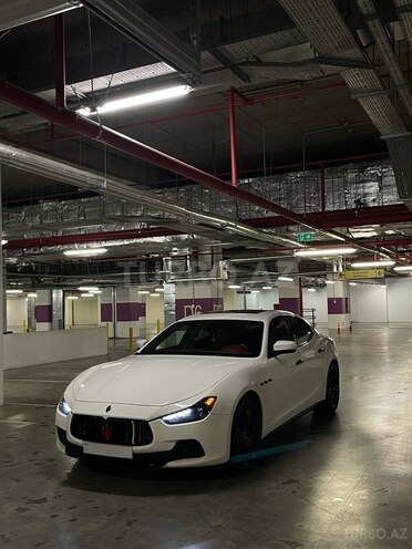 Maserati Ghibli 2017, 66,000 km - 3.0 l - Bakı