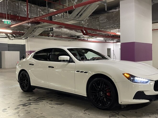 Maserati Ghibli 2017, 66,000 km - 3.0 l - Bakı