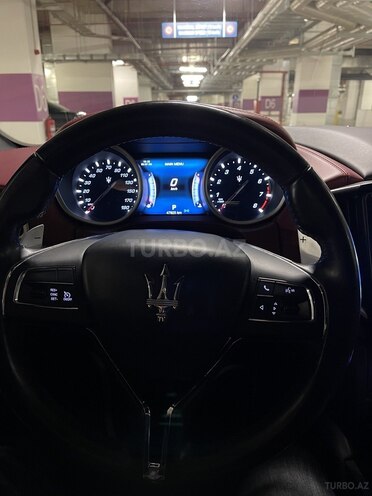Maserati Ghibli 2017, 66,000 km - 3.0 l - Bakı