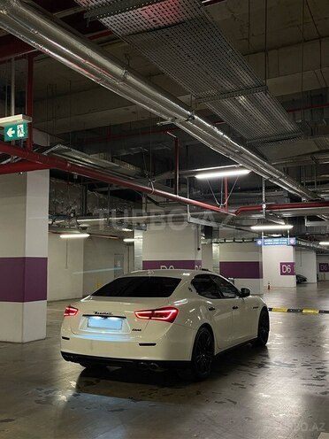 Maserati Ghibli 2017, 66,000 km - 3.0 l - Bakı