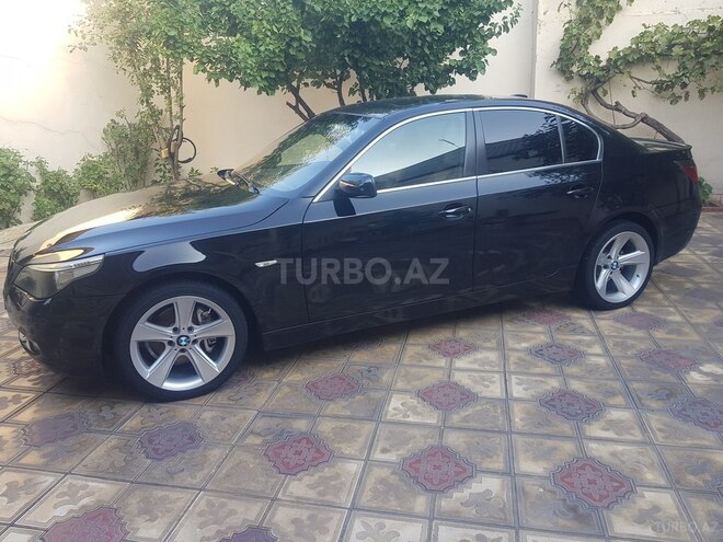 BMW 525 2005, 575,975 km - 3.0 l - Gəncə