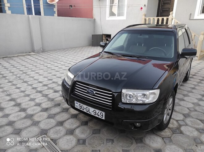 Subaru Forester 2007, 175,000 km - 2.0 l - Bakı