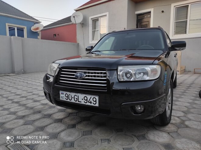 Subaru Forester 2007, 175,000 km - 2.0 l - Bakı