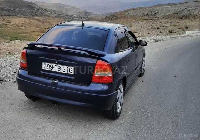 Opel Astra 1998, 90,000 km - 1.8 l - Quba