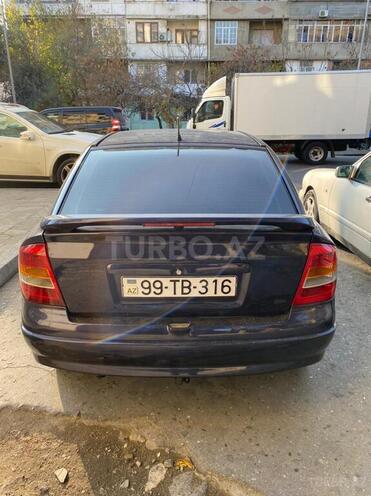 Opel Astra 1998, 90,000 km - 1.8 l - Quba