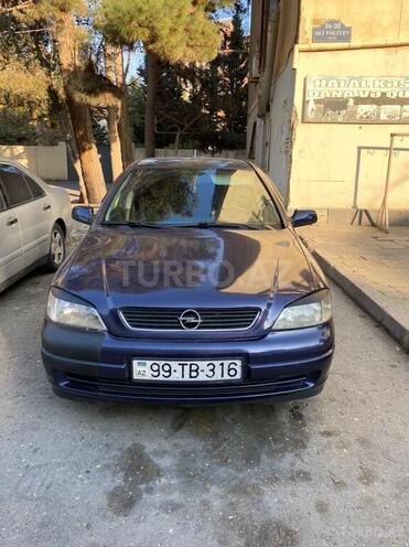 Opel Astra 1998, 90,000 km - 1.8 l - Quba