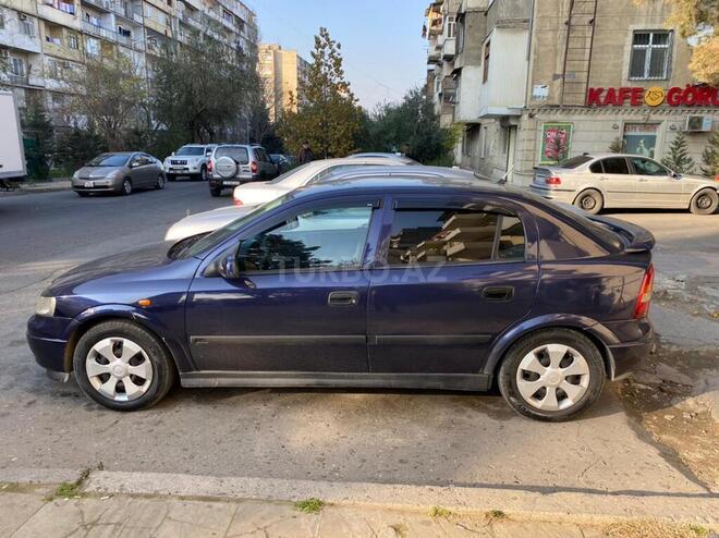 Opel Astra 1998, 90,000 km - 1.8 l - Quba