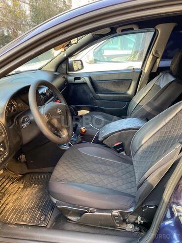 Opel Astra 1998, 90,000 km - 1.8 l - Quba