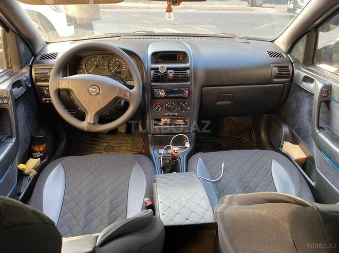 Opel Astra 1998, 90,000 km - 1.8 l - Quba