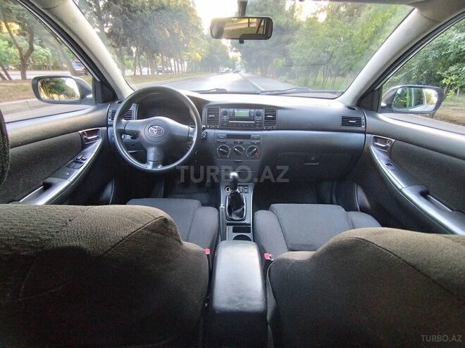 Toyota Corolla 2004, 274,500 km - 1.4 l - Bakı