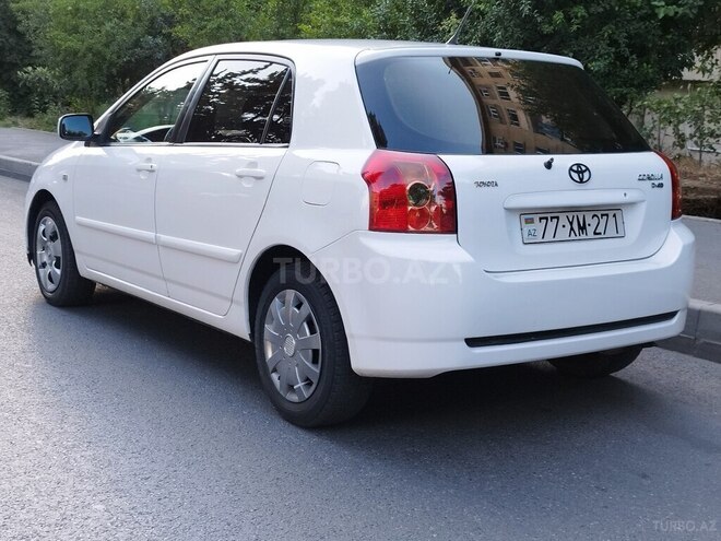 Toyota Corolla 2004, 274,500 km - 1.4 l - Bakı