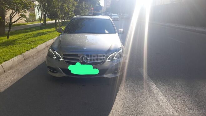 Mercedes E 200 2014, 157,000 km - 2.2 l - Bakı
