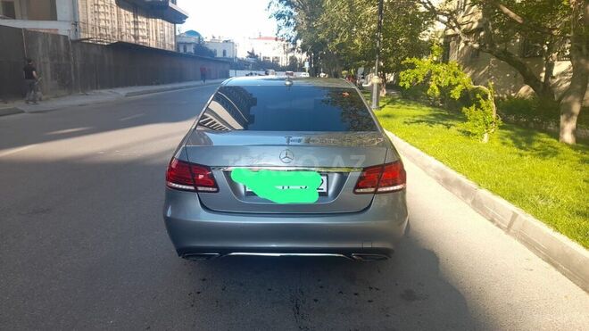 Mercedes E 200 2014, 157,000 km - 2.2 l - Bakı