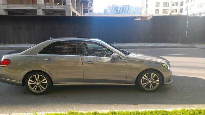 Mercedes E 200 2014, 157,000 km - 2.2 l - Bakı