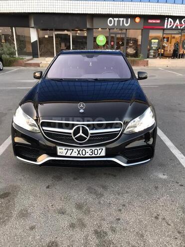 Mercedes E 200 2014, 160,000 km - 2.0 l - Bakı