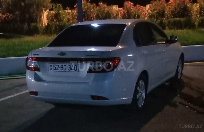 Chevrolet Epica 2010, 169,000 km - 2.0 l - Salyan