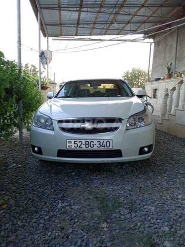 Chevrolet Epica 2010, 169,000 km - 2.0 l - Salyan