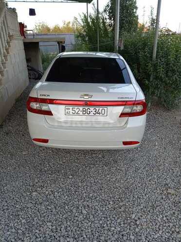 Chevrolet Epica 2010, 169,000 km - 2.0 l - Salyan