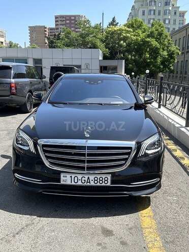 Mercedes S 350 d 2019, 155,500 km - 3.0 л - Bakı