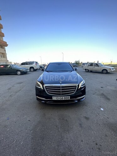 Mercedes S 350 d 2019, 155,500 km - 3.0 л - Bakı