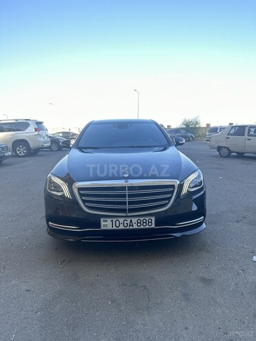 Mercedes S 350 d 2019, 155,500 km - 3.0 л - Bakı