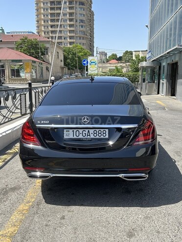 Mercedes S 350 d 2019, 155,500 km - 3.0 л - Bakı