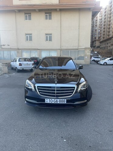Mercedes S 350 d 2019, 155,500 km - 3.0 л - Bakı