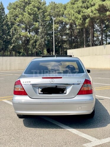Mercedes E 220 2007, 223,000 km - 2.2 l - Sumqayıt
