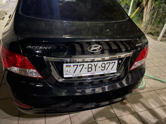 Hyundai Accent 2014, 114,000 km - 1.4 l - Bakı