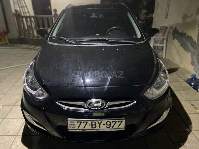 Hyundai Accent 2014, 114,000 km - 1.4 l - Bakı