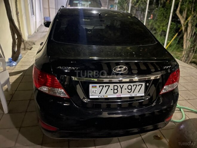 Hyundai Accent 2014, 114,000 km - 1.4 l - Bakı