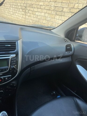 Hyundai Accent 2014, 114,000 km - 1.4 l - Bakı