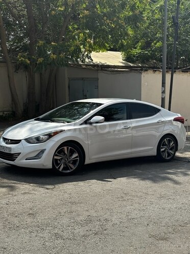 Hyundai Elantra 2014, 220,000 km - 1.8 l - Bakı