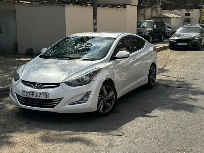 Hyundai Elantra 2014, 220,000 km - 1.8 l - Bakı