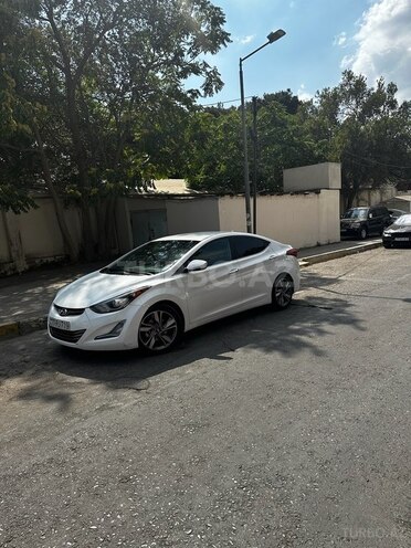 Hyundai Elantra 2014, 220,000 km - 1.8 l - Bakı
