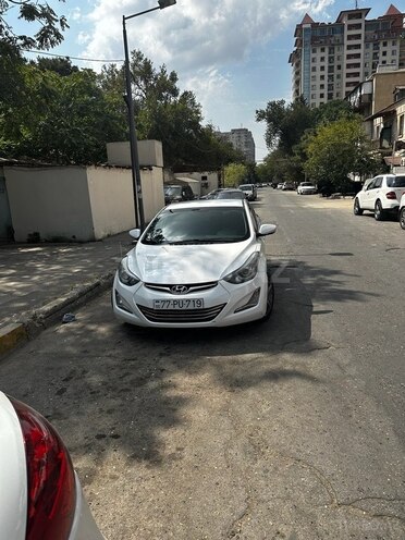 Hyundai Elantra 2014, 220,000 km - 1.8 l - Bakı