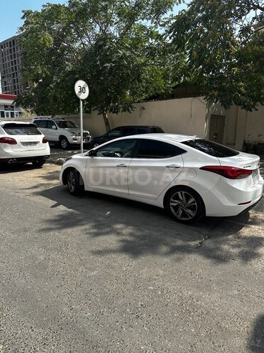 Hyundai Elantra 2014, 220,000 km - 1.8 l - Bakı