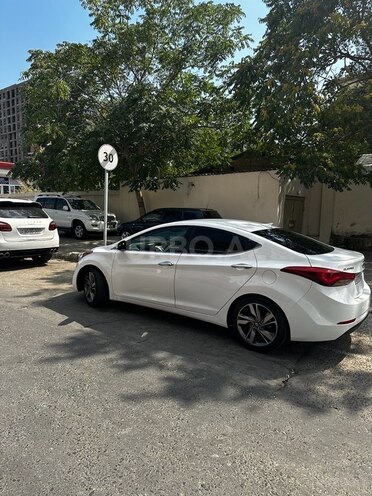 Hyundai Elantra 2014, 220,000 km - 1.8 l - Bakı