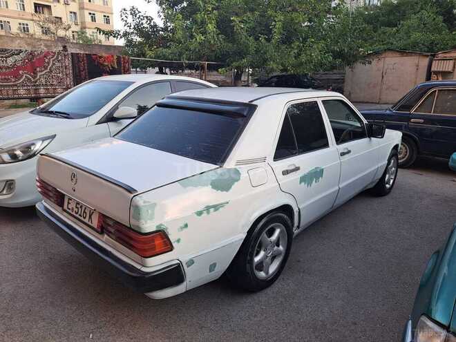 Mercedes 190 1989, 123,000 km - 2.0 л - Bakı