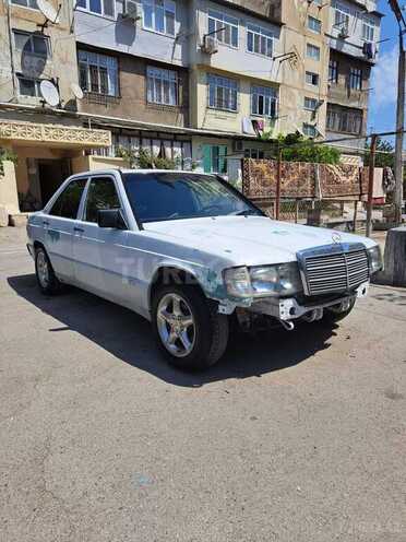Mercedes 190 1989, 123,000 km - 2.0 л - Bakı