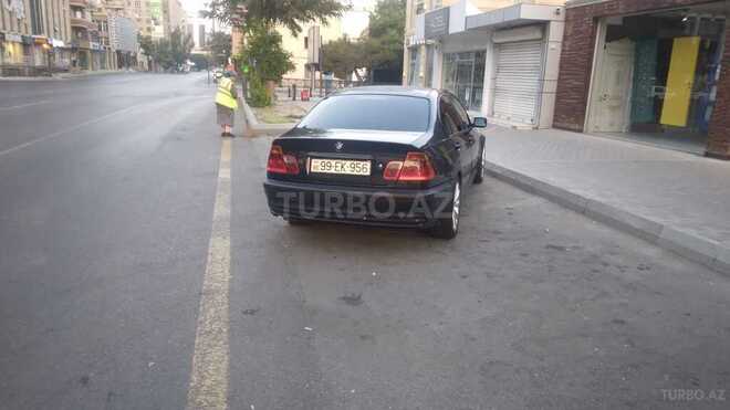 BMW 320 2001, 352,000 km - 2.0 l - Bakı