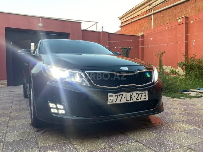 Kia Optima 2014, 207,000 km - 2.0 l - Bakı