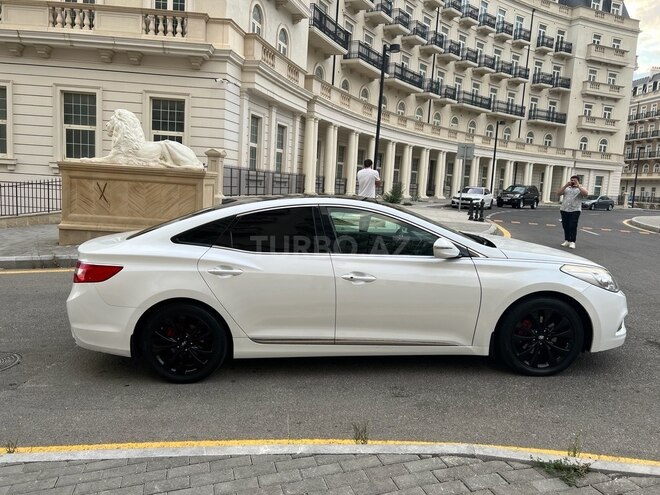 Hyundai Grandeur 2012, 167,000 km - 3.0 l - Bakı