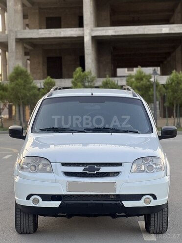 Chevrolet Niva 2012, 110,214 km - 1.7 l - Bakı