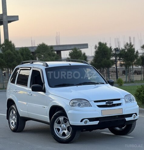 Chevrolet Niva 2012, 110,214 km - 1.7 l - Bakı