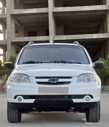 Chevrolet Niva 2012, 110,214 km - 1.7 l - Bakı