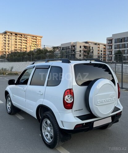 Chevrolet Niva 2012, 110,214 km - 1.7 l - Bakı