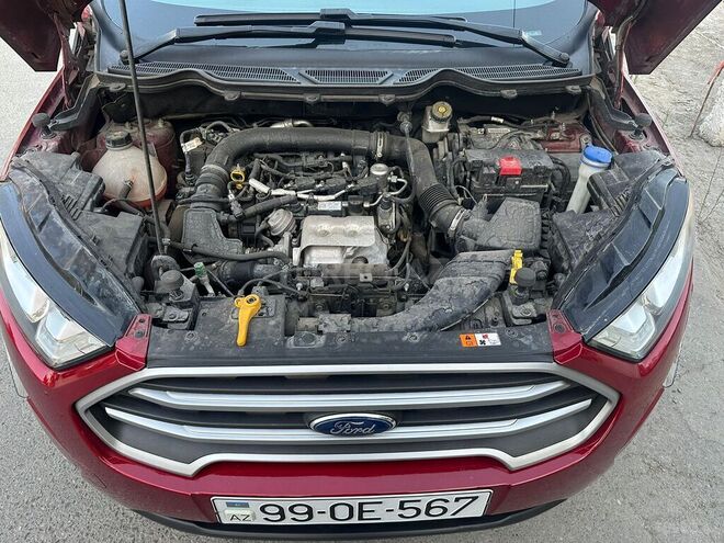 Ford Ecosport 2017, 56,800 km - 1.0 l - Bakı