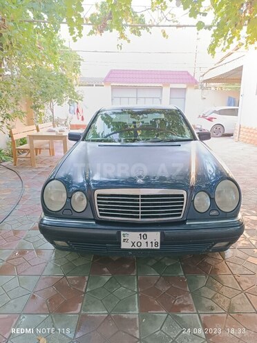 Mercedes E 230 1996, 335,203 km - 2.3 l - Şirvan