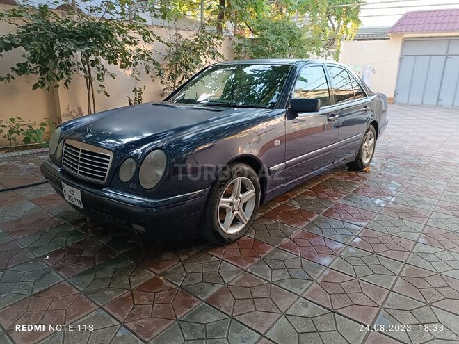 Mercedes E 230 1996, 335,203 km - 2.3 l - Şirvan